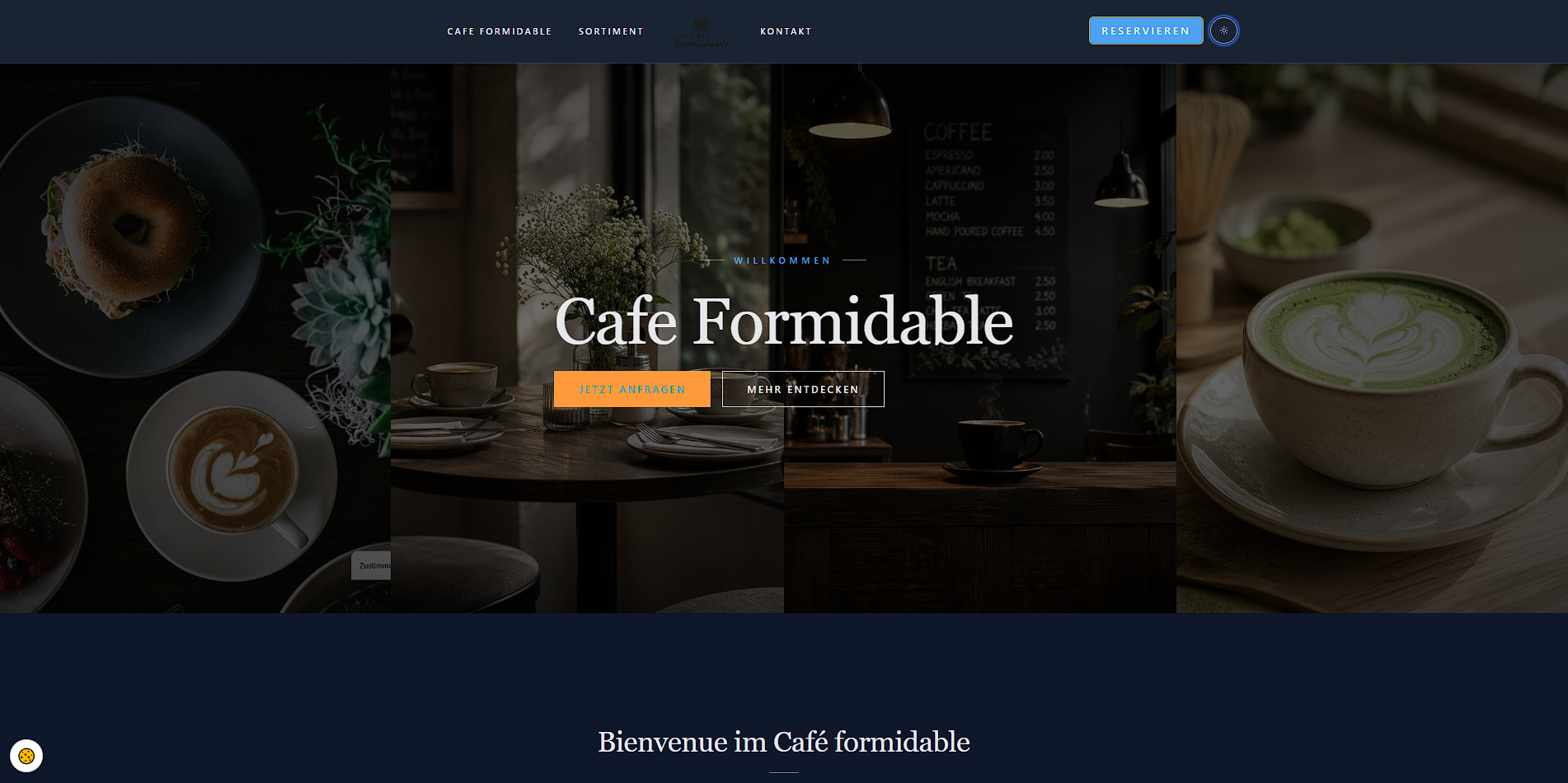 Website-Screenshot (z. B. expyris.de)