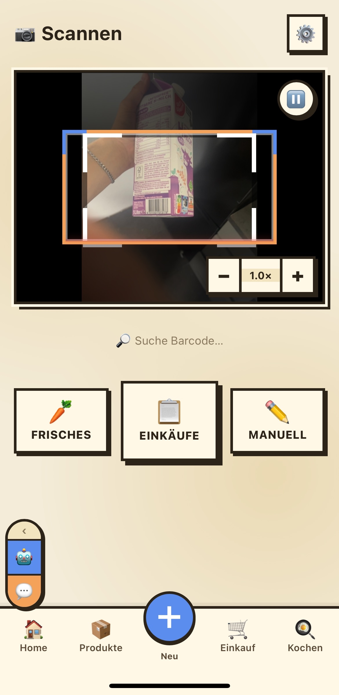 Expyris App Screenshot